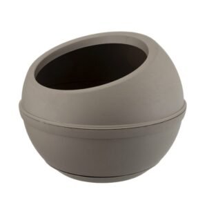 Bama Sfera Bloempot 23L 40.5x32 cm Taupe