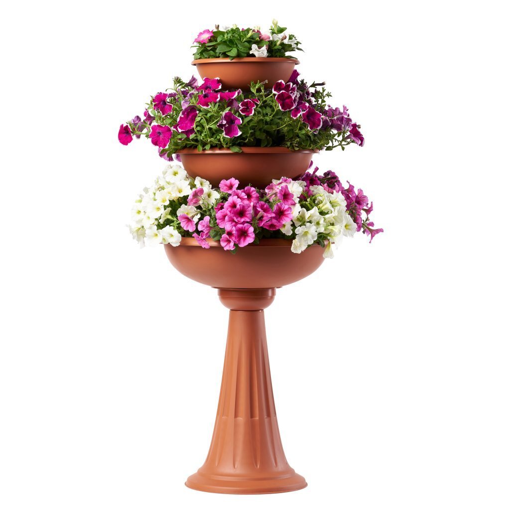 Bama Trevy Fioriera Plantenbak 50x114 cm Terracotta - Afbeelding 2