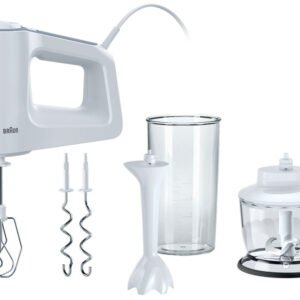 Braun HM3135WH Handmixer wit