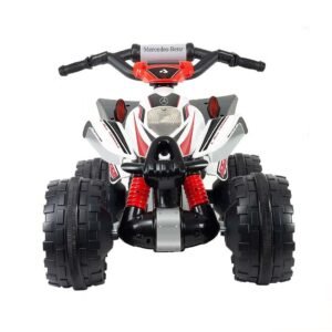 Injusa Mercedes Benz Accu Quad 12V