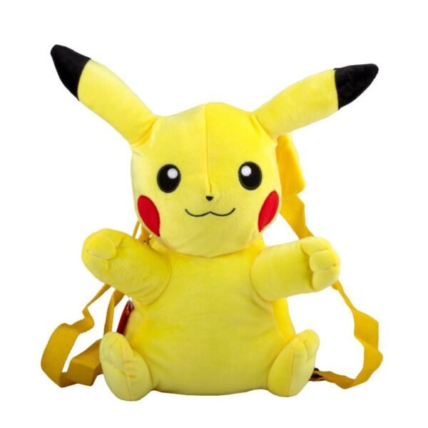 Pokémon 3D Pluche Rugtas Assorti - Afbeelding 2