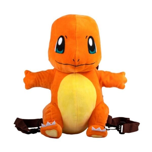 Pokémon 3D Pluche Rugtas Assorti - Afbeelding 3