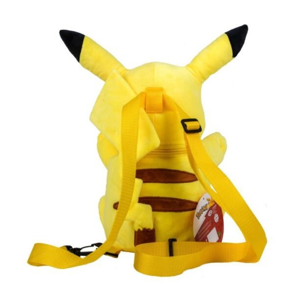 Pokémon 3D Pluche Rugtas Assorti - Afbeelding 5