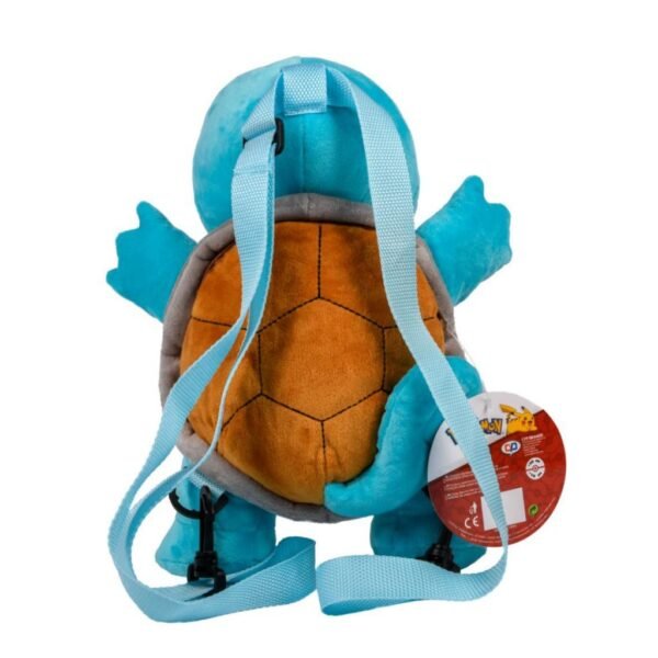 Pokémon 3D Pluche Rugtas Assorti - Afbeelding 6