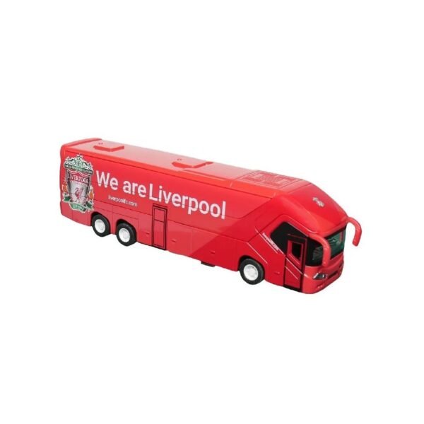 Liverpool FC Bus 1:50 Rood - Afbeelding 2