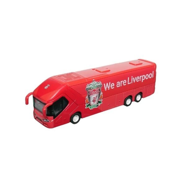 Liverpool FC Bus 1:50 Rood - Afbeelding 3