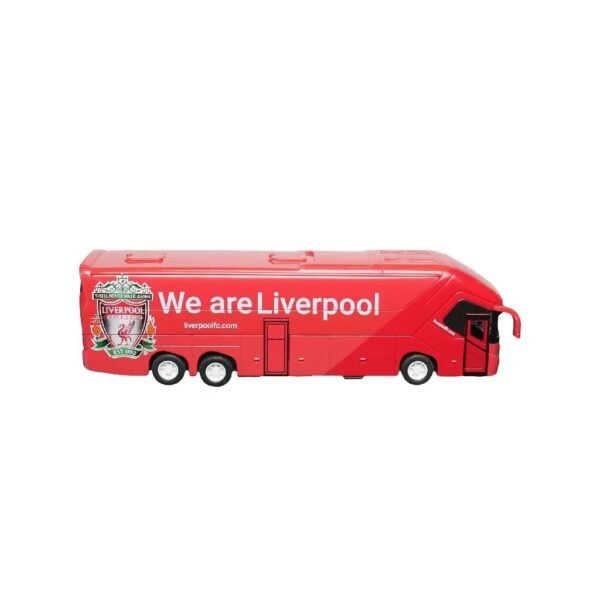 Liverpool FC Bus 1:50 Rood - Afbeelding 4