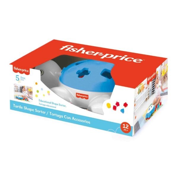 Dolu Fisher Price Schildpad Vormenstoof - Afbeelding 2