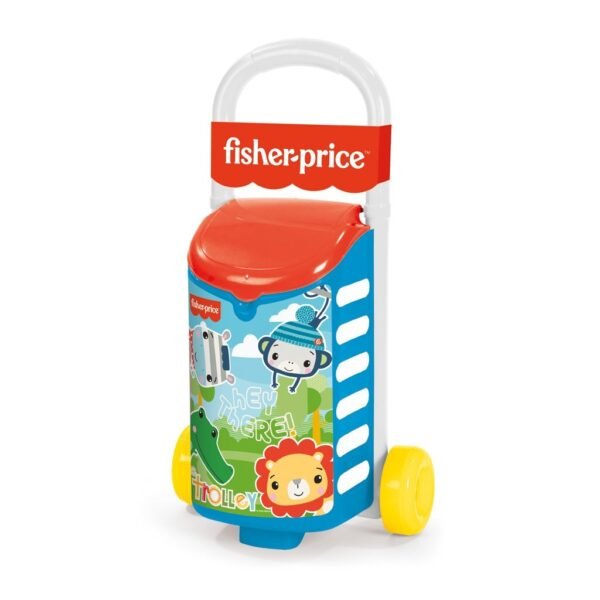 Dolu Fisher Price Trolly met Ballen 25 Stuks - Afbeelding 2