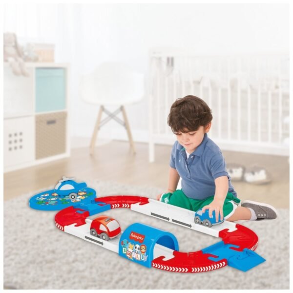 Dolu Fisher Price Auto Speelset - Afbeelding 2