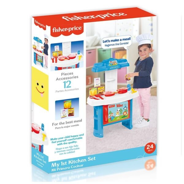 Dolu Fisher Price Keuken Speelset - Afbeelding 3