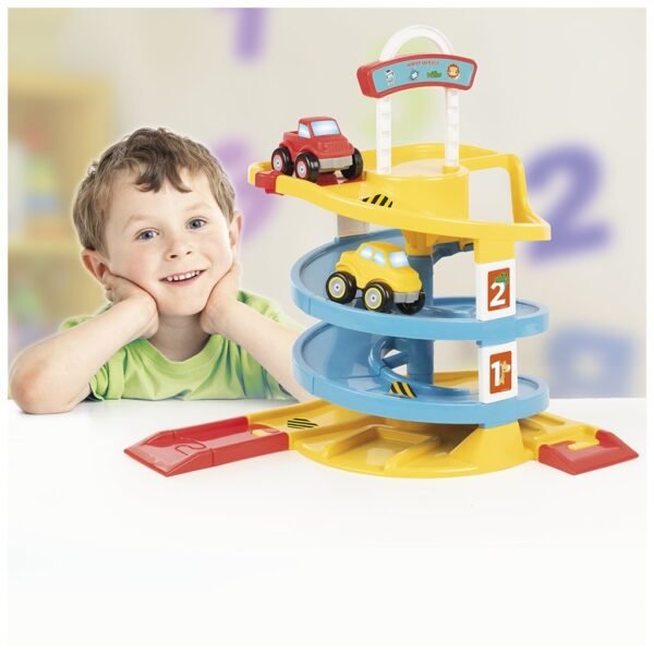 Dolu Fisher Price Spiraal Auto Speelset - Afbeelding 2
