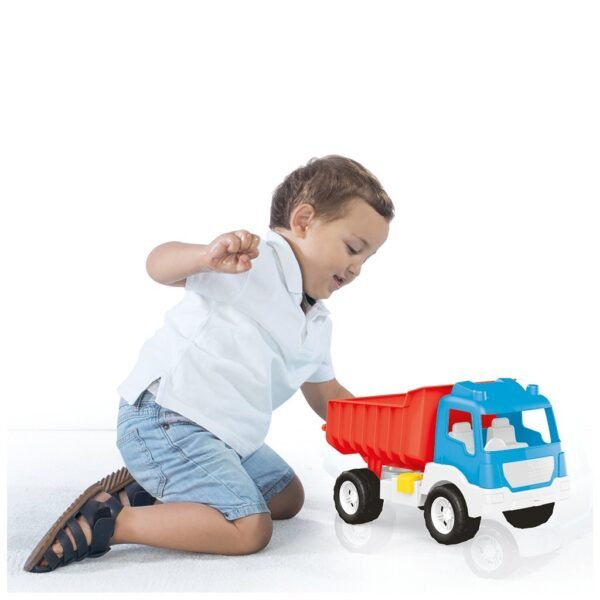 Dolu Fisher Price Kiepwagen Wit/Blauw/Rood - Afbeelding 3