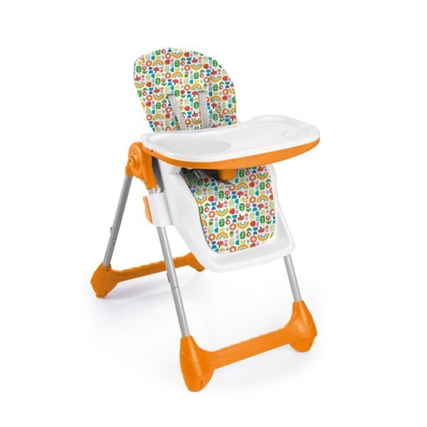 Dolu Fisher Price Deluxe Kinderstoel 105x57x87 cm Wit/Oranje - Afbeelding 2
