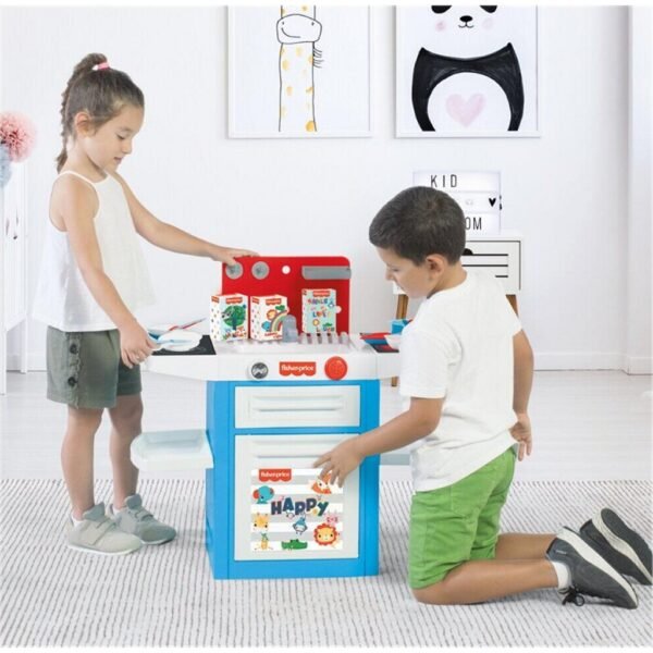 Dolu Fisher Price Keuken Speelset + Geluid - Afbeelding 2