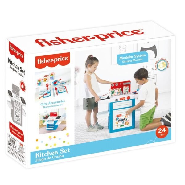 Dolu Fisher Price Keuken Speelset + Geluid - Afbeelding 3