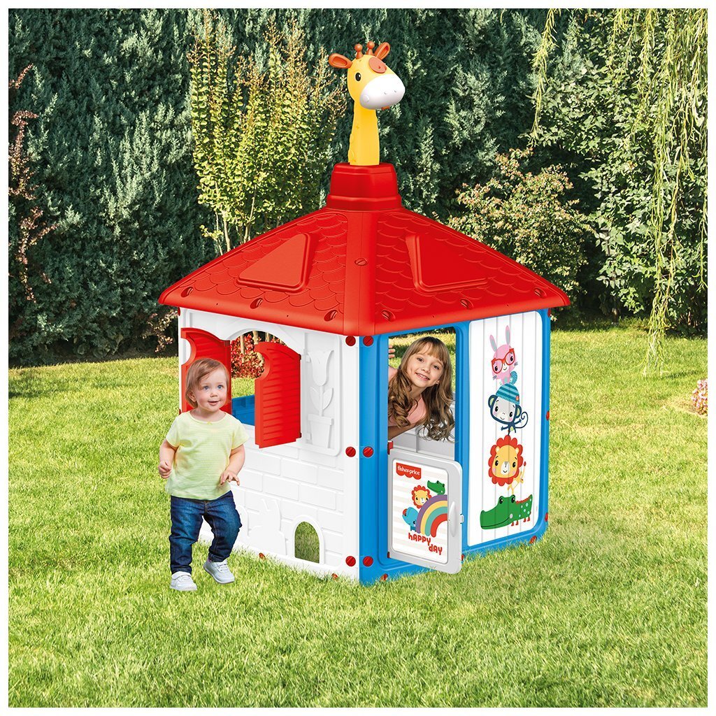 Dolu Fisher Price Speelhuis 178.5x104x104 cm - Afbeelding 2
