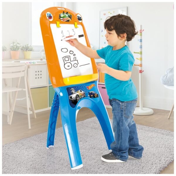 Dolu Hot Wheels Tekenbord Blauw/Oranje - Afbeelding 3