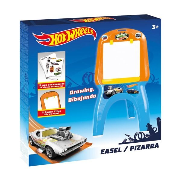 Dolu Hot Wheels Tekenbord Blauw/Oranje - Afbeelding 4
