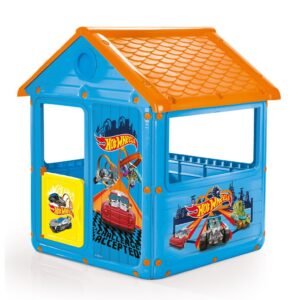 Dolu Hot Wheels Speelhuis 125x100x104 cm Blauw/Oranje