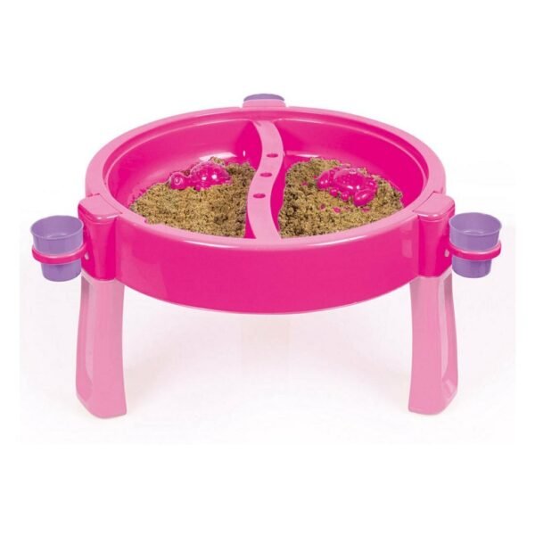 Dolu Eenhoorn Activiteitentafel Roze - Afbeelding 3