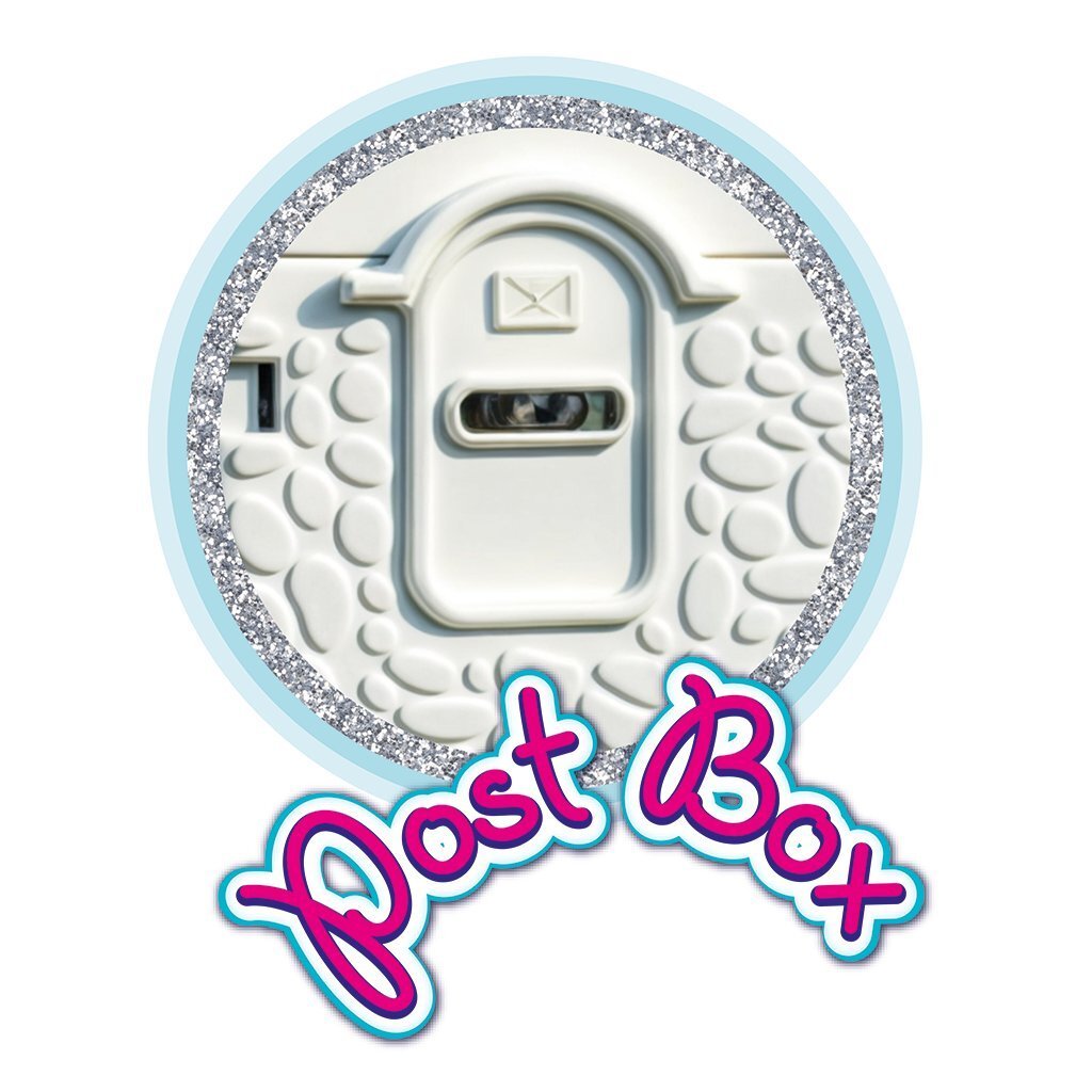 Dolu Speelhuis Wit/Roze - Afbeelding 2