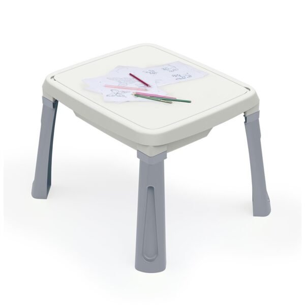 Dolu Zand-Watertafel + Accessoires Wit/Grijs - Afbeelding 3