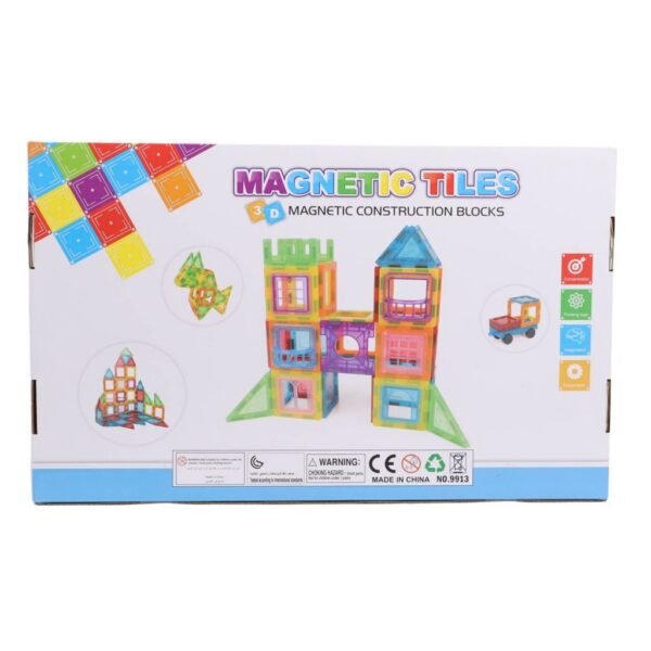 Magnetische Tegels 70-delig - Afbeelding 2