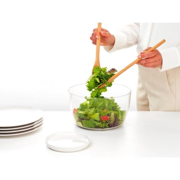 Brabantia Tasty+ Sla Centrifuge Jade Green/Wit - Afbeelding 4