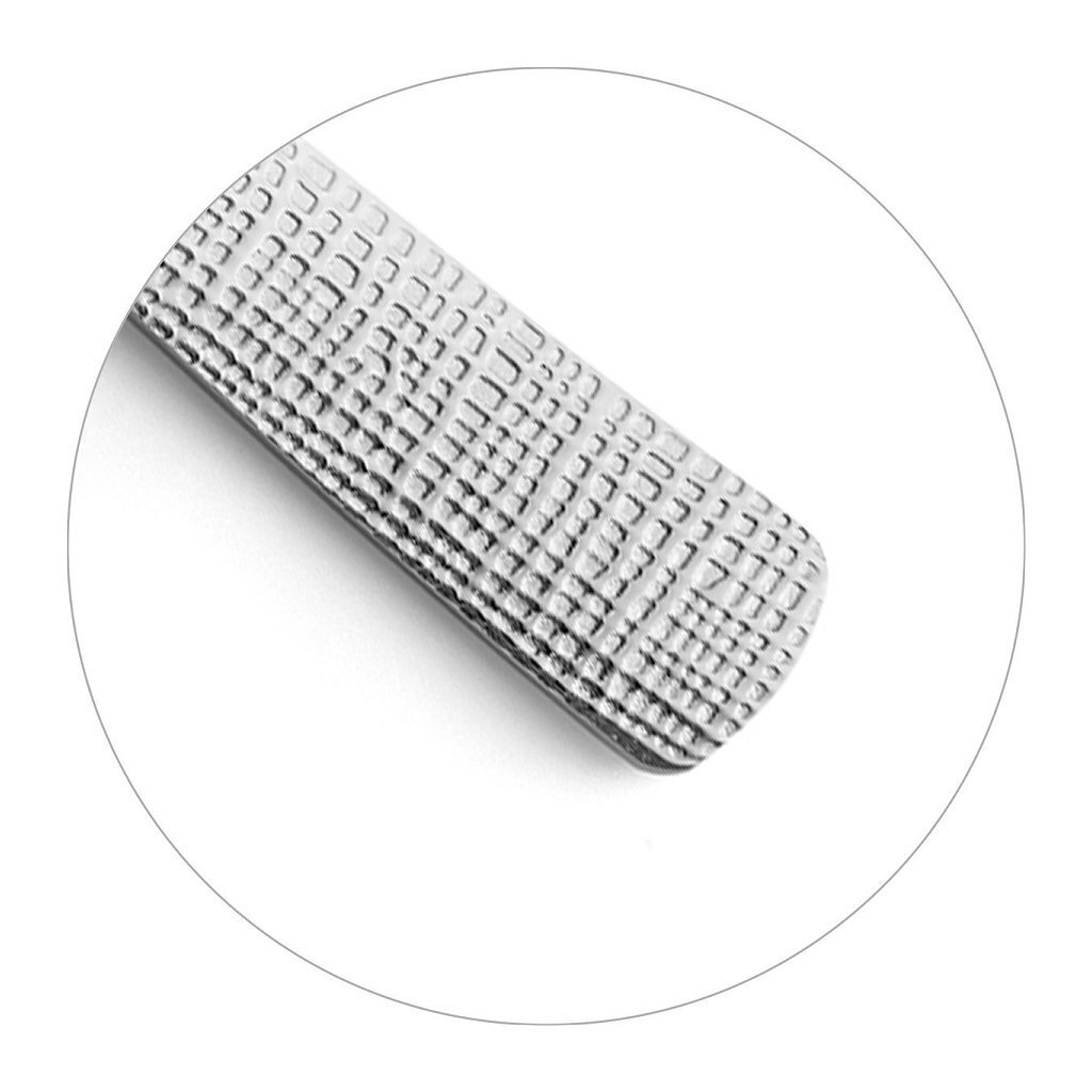 Amefa Linen Bestekset 24-delig Zilver/RVS - Afbeelding 2