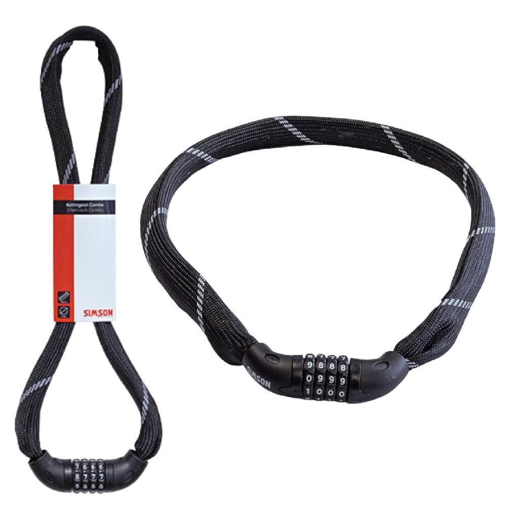 Simson Kettingslot met Cijfercode
