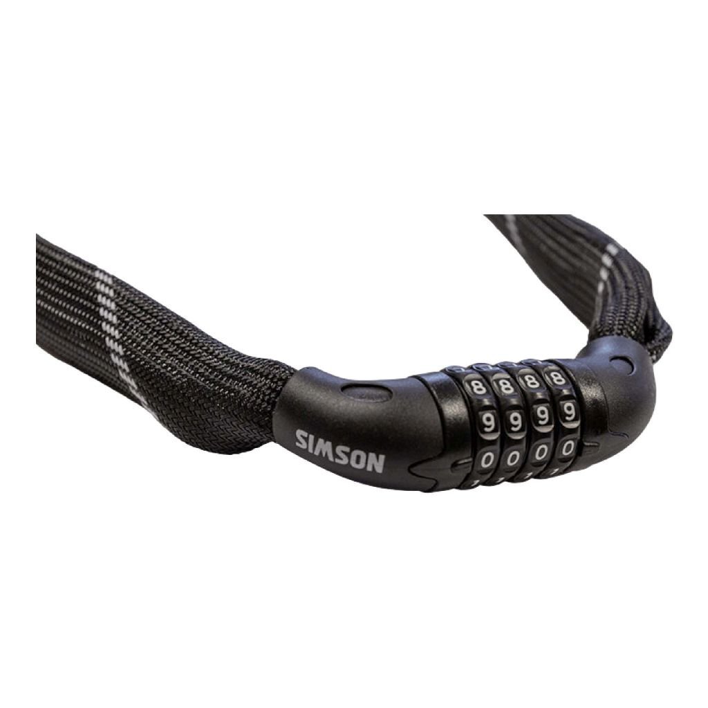 Simson Kettingslot met Cijfercode - Afbeelding 2