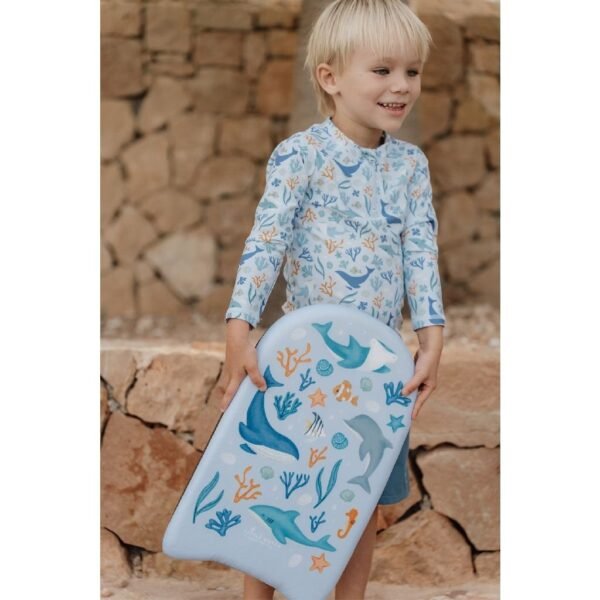 Little Dutch Ocean Dreams Kickboard Blauw - Afbeelding 3