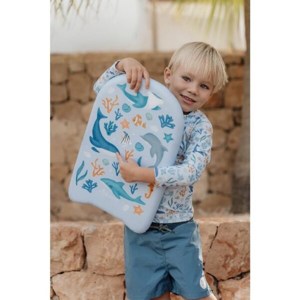 Little Dutch Ocean Dreams Kickboard Blauw - Afbeelding 4