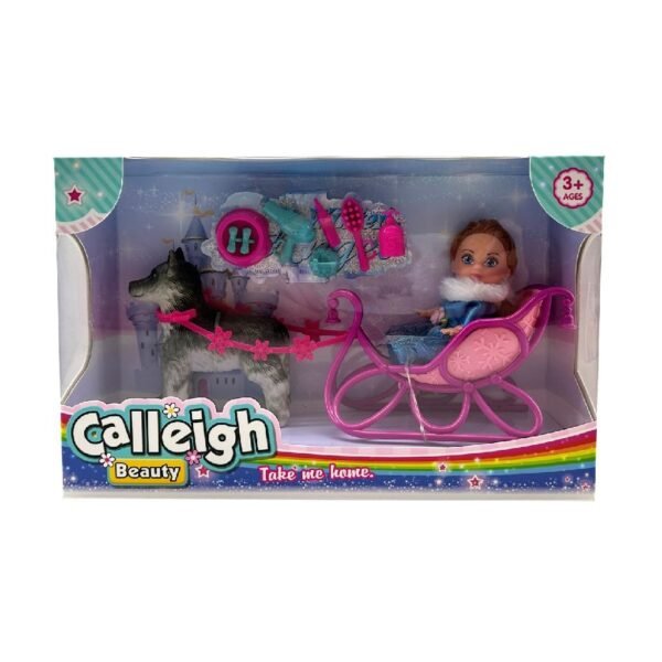 Calleigh Hondenslee Speelset
