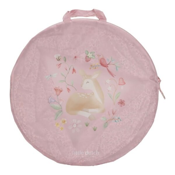 Little Dutch Fairy Garden Kruiptunnel 180x46 cm Roze - Afbeelding 3