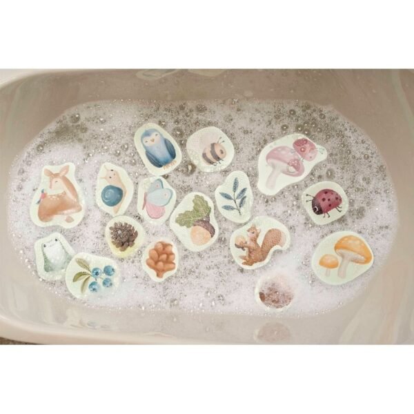 Little Dutch Friends & Fairy Garden Bad Foam Figuren 16 Stuks - Afbeelding 4