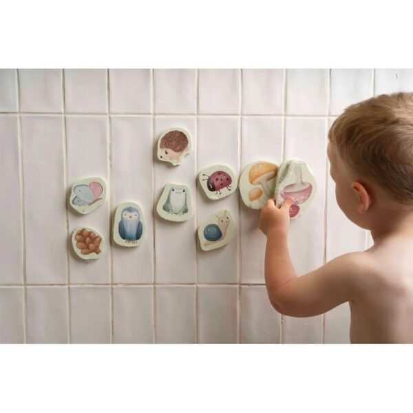 Little Dutch Friends & Fairy Garden Bad Foam Figuren 16 Stuks - Afbeelding 5