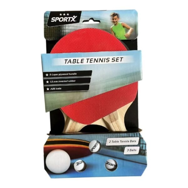 SportX Tafeltennisset 3 Sterren - Afbeelding 2