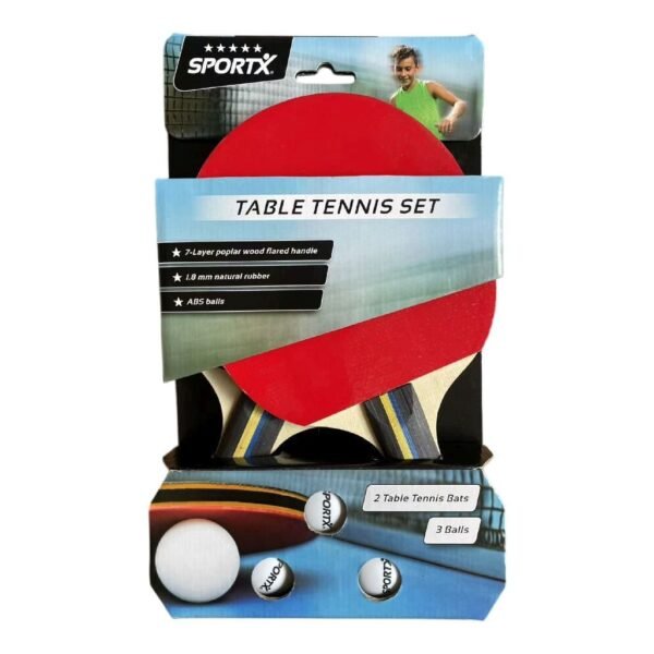 SportX Tafeltennisset 5 Sterren - Afbeelding 2