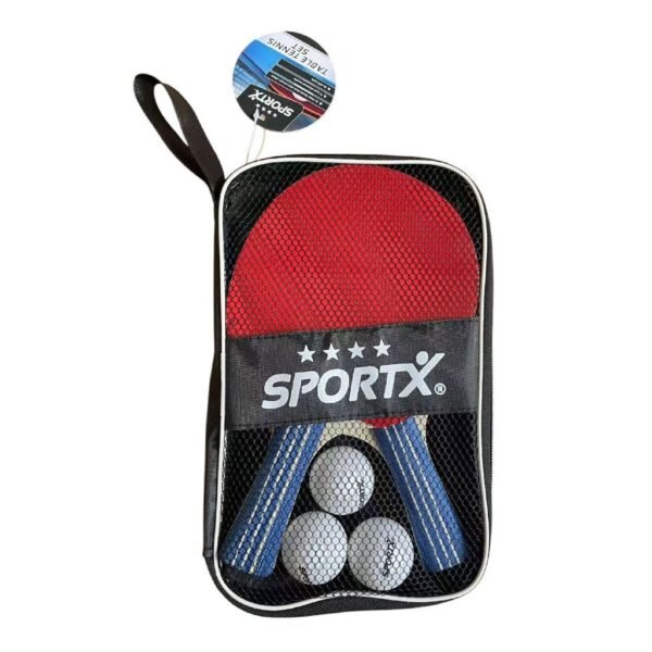 SportX Tafeltennisset in Tas 4 Sterren - Afbeelding 2
