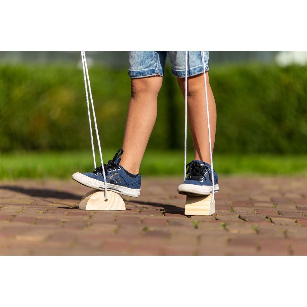 Outdoor Play Houten Loopklossen - Afbeelding 3