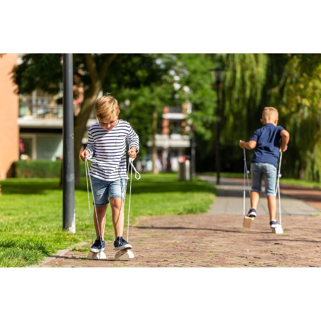 Outdoor Play Houten Loopklossen - Afbeelding 4