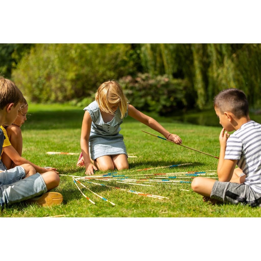 Outdoor Play Houten Mikado 90 cm - Afbeelding 6