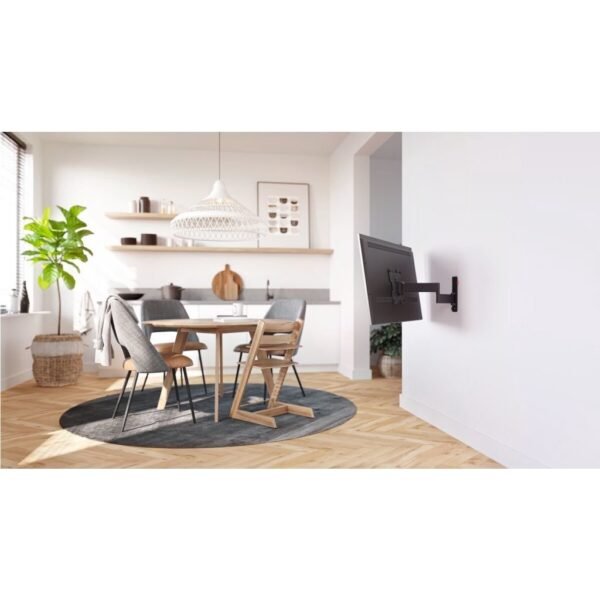 Vogel's TVM 3245 BL Draai- en Kantelbare TV-Beugel voor Schermen van 19 tot 43 Inch Zwart - Afbeelding 7