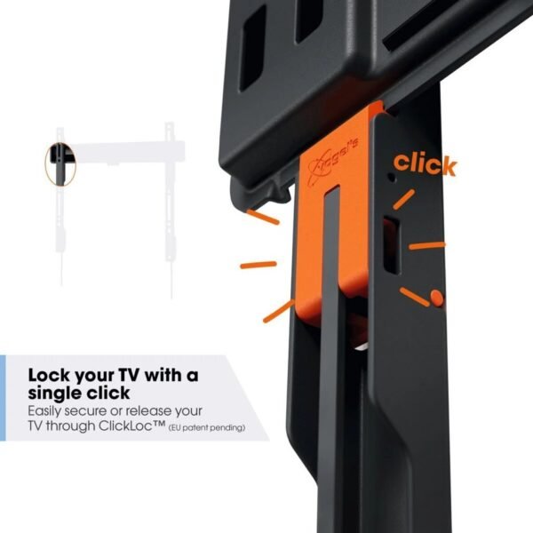 Vogel's TVM 3405 BL Vaste TV-Beugel voor Schermen van 32 tot 77 Inch Zwart - Afbeelding 4