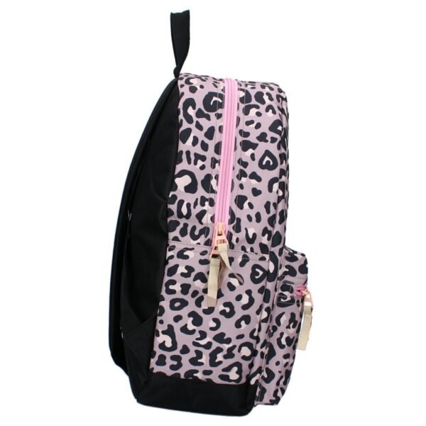 Milky Kiss Rugtas Jungle Vibes 13.6L Roze/Zwart - Afbeelding 2
