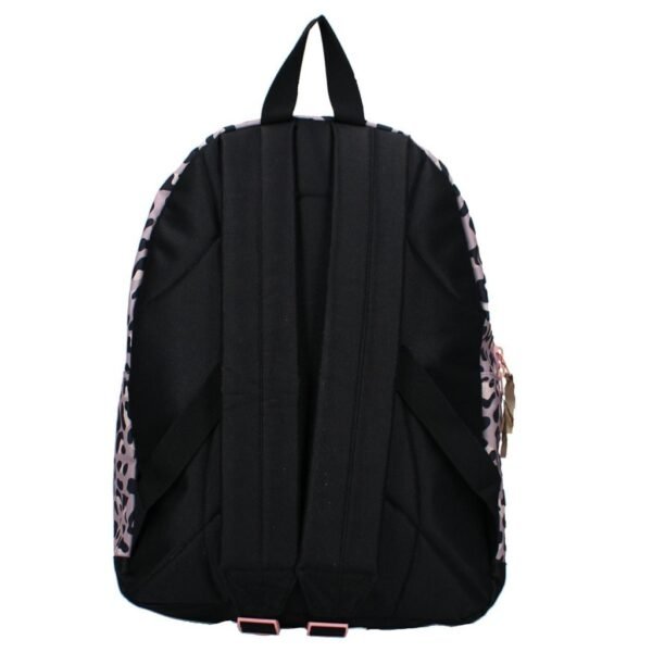 Milky Kiss Rugtas Jungle Vibes 13.6L Roze/Zwart - Afbeelding 3