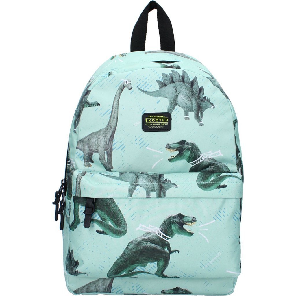 Skooter Rugzak Dino Explorer 38x25x11 cm Mint/Zwart