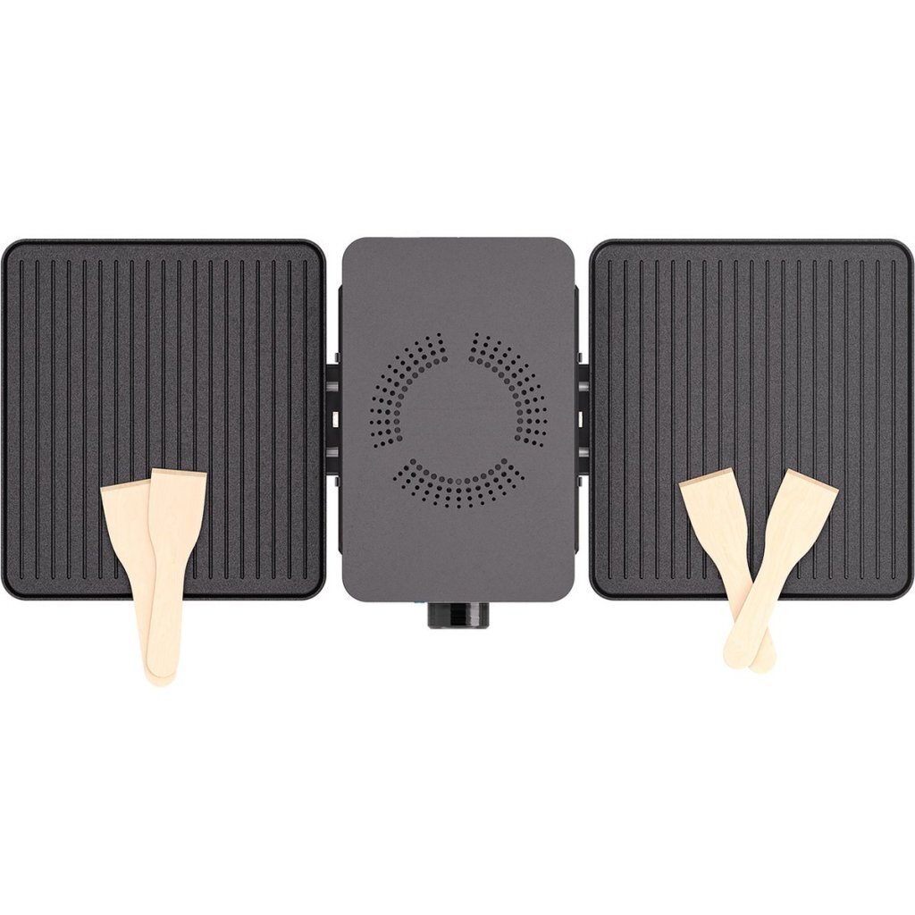 Princess 162660 Raclette Purify 8 Personen Zwart - Afbeelding 3